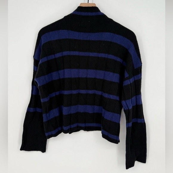 Madewell Ribbed Cashmere-Wool Blend Pullover Sweater Size XXS - Picture 7 of 7